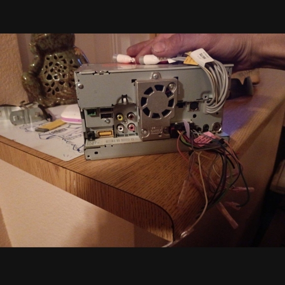 Pioneer in dash stereo - Picture 2 of 2